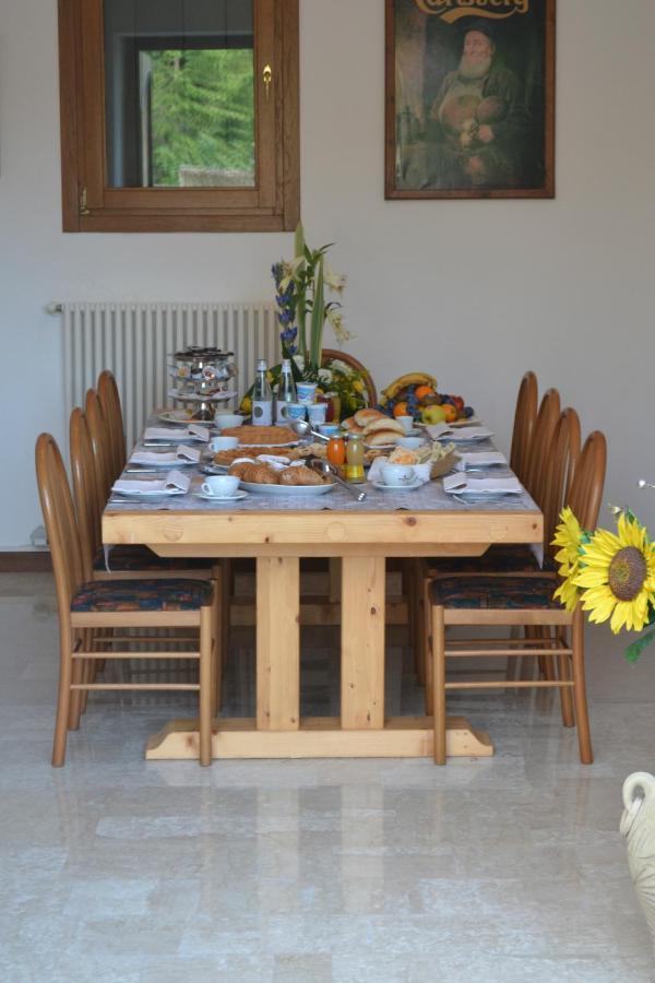 B&B Villa Carli Caneva ภายนอก รูปภาพ
